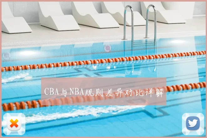 CBA与NBA规则差异对比详解