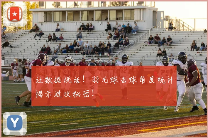 让数据说话！羽毛球击球角度统计揭示进攻秘密！
