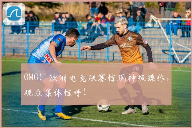 OMG！欧洲电竞联赛惊现神级操作，观众集体惊呼！